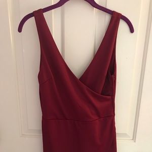 Maroon romper